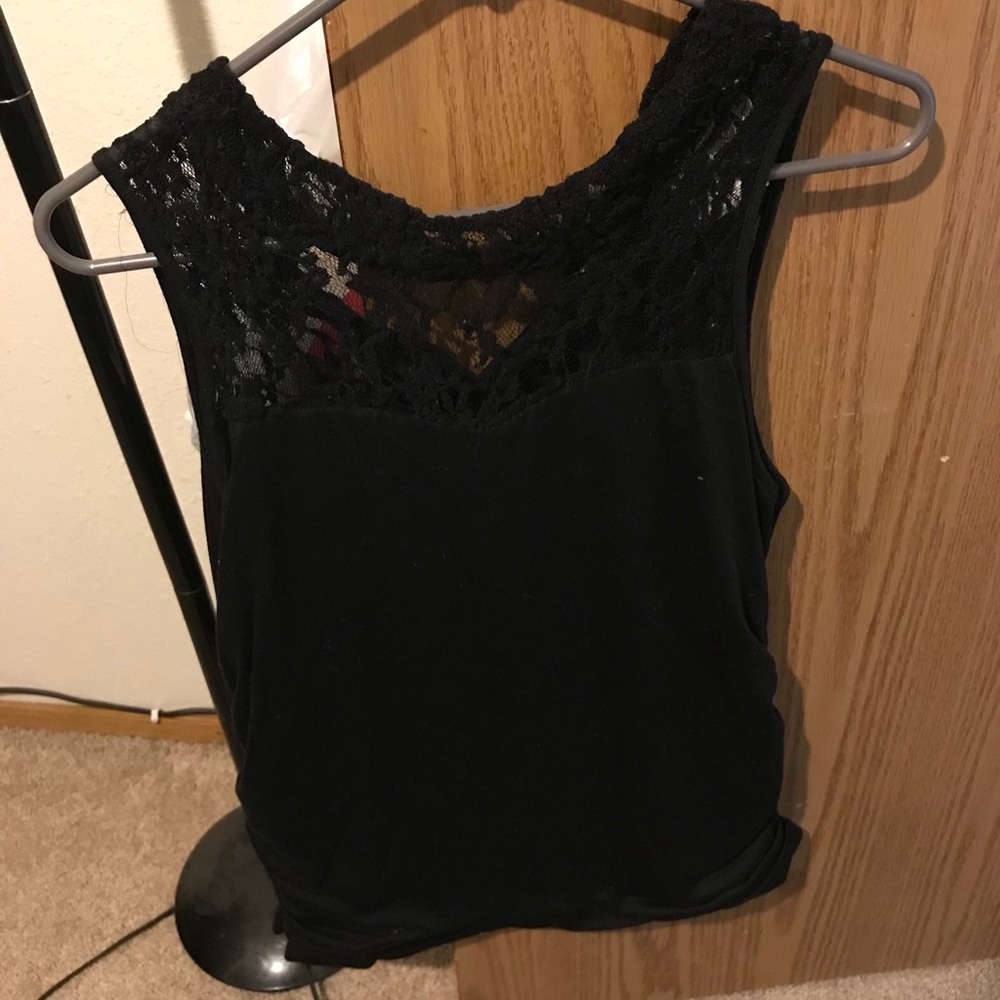 Black blouse